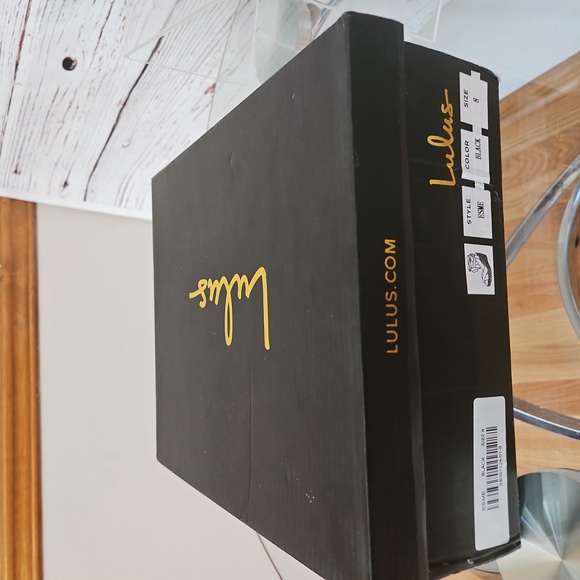 NWT Lulu's Esme Ankle Wrap Tie Espadrille Wedges - Picture 13 of 14